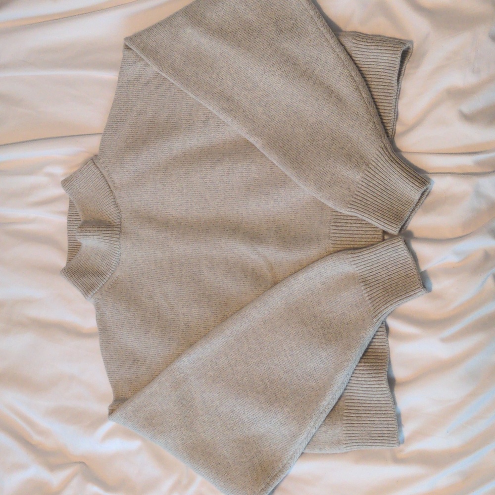 Wilfred Free wool turtle neck sweater